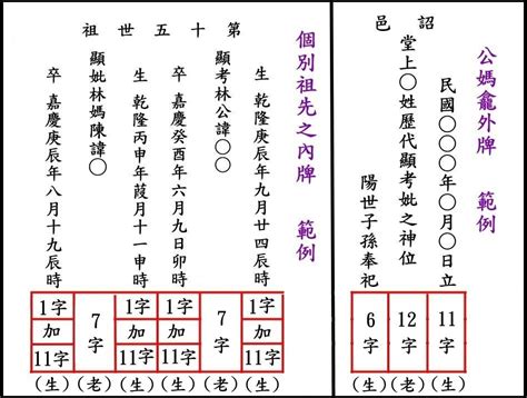 祖先牌位寫法範例|祖先牌位寫法範例：完整教學，避免犯錯，尊重傳統！ 